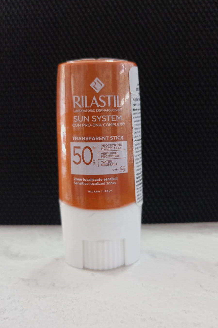 RILASTIL TRANSPARENT STICK PROTECTOR SOLAR BARRA FPS50+ 8.5ML