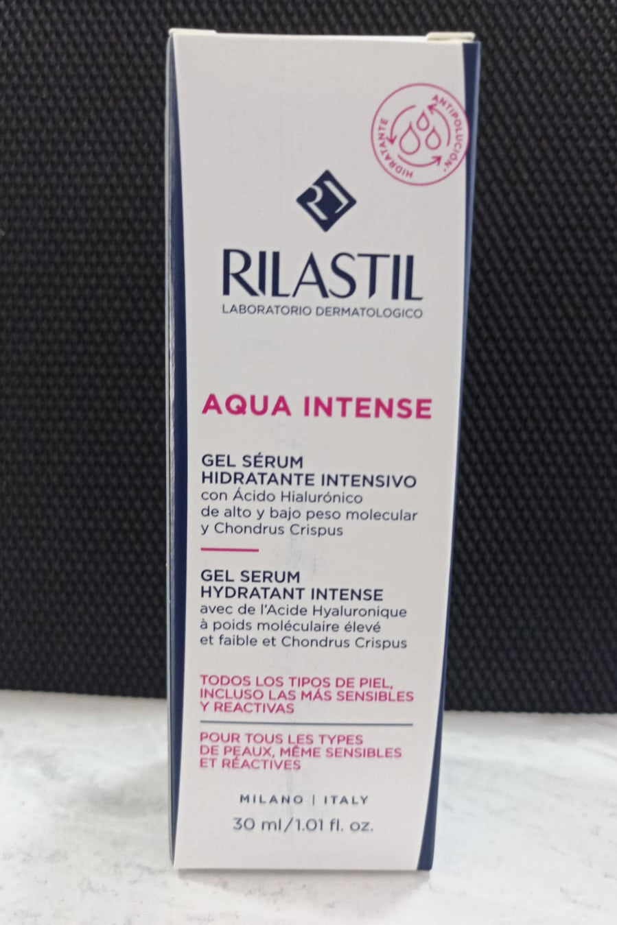 RILASTIL AQUA INTENSE GEL SUERO HIDRATANTE INTENSIVO 30ML