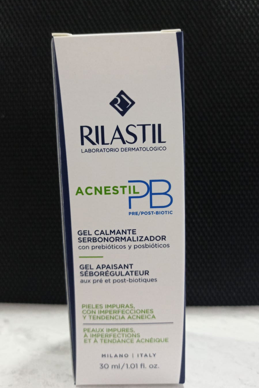 RILASTIL AGNESTIL PB GEL CALMANTE SERBONORMALIZADOR 30ML
