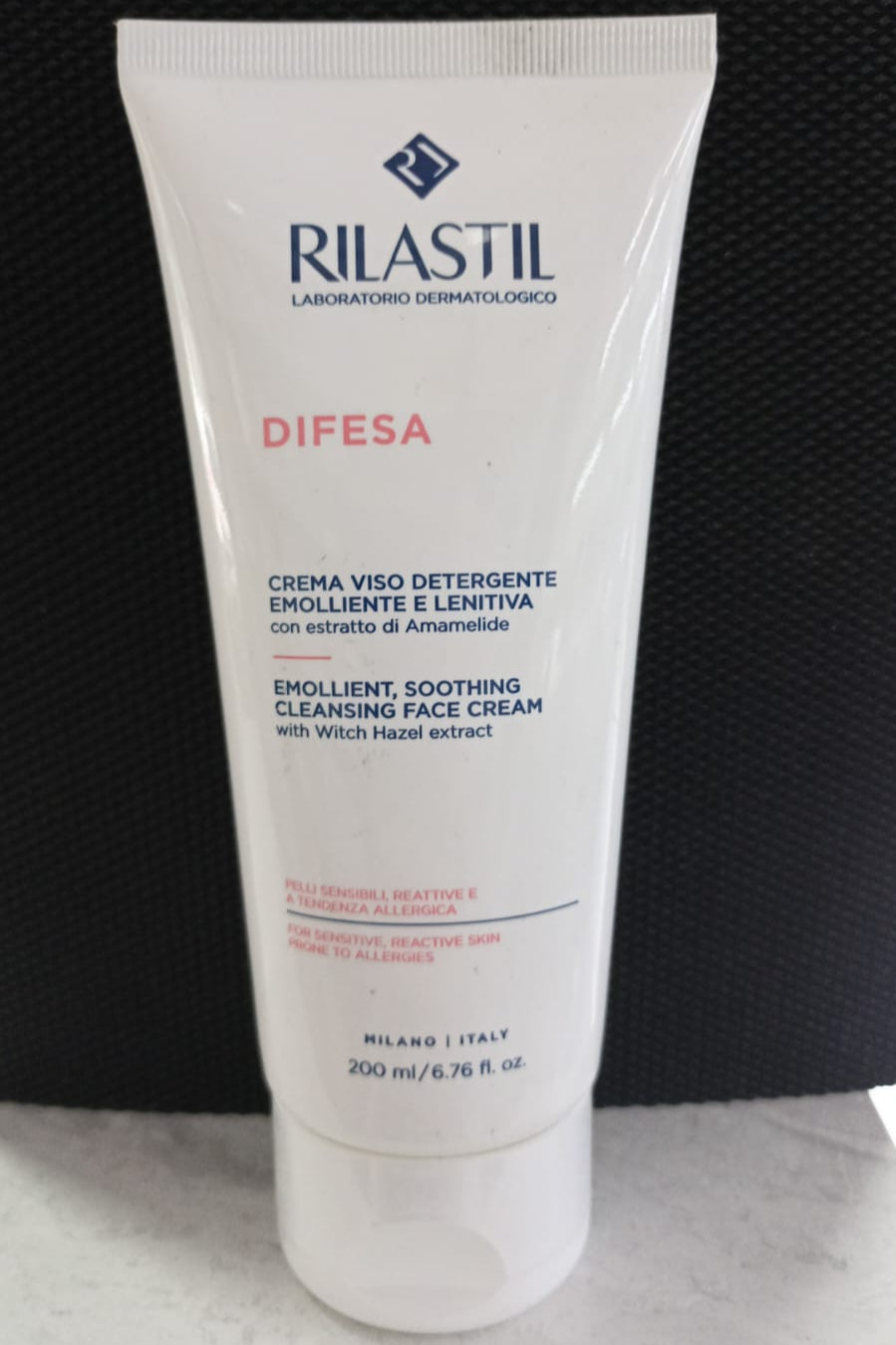 RILASTIL DIFESA CREMA FACIAL LIMPIADORA CALMANTE 200ML
