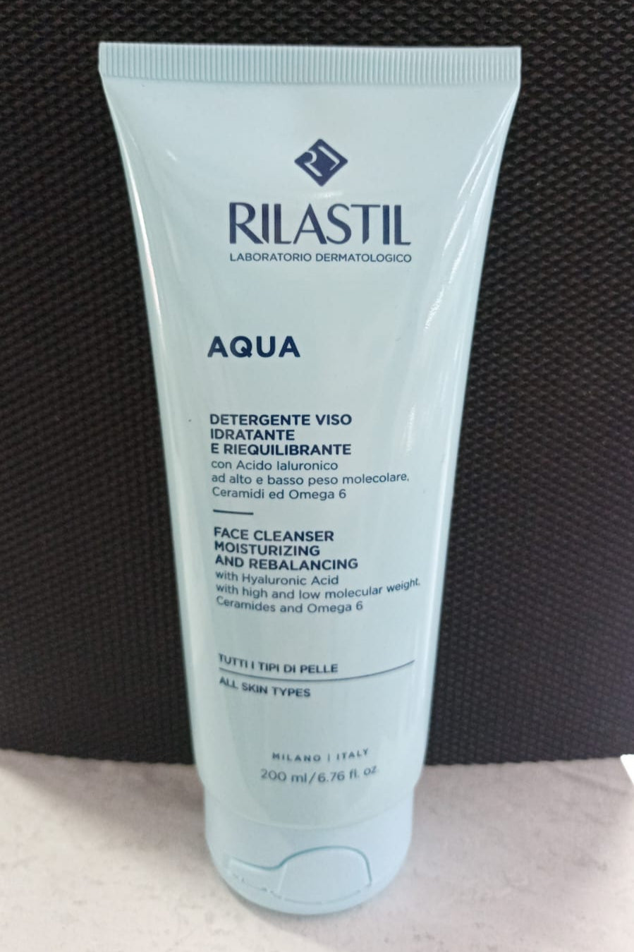 RILASTIL AQUA LIMPIADOR FACIAL HIDRATANTE 200ML