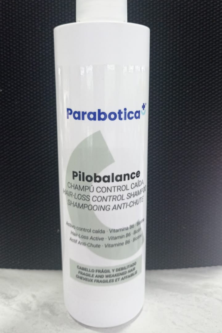 PARABOTICA PILOBALANCE SHAMPOO CONTROL CAIDA 300ML