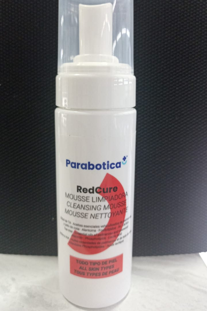 PARABOTICA REDCURE MOUSSE LIMPIADOR 150ML