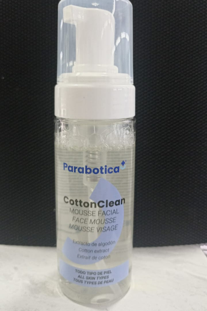 PARABOTICA COTTON CLEAN MOUSSE FACIAL 150ML