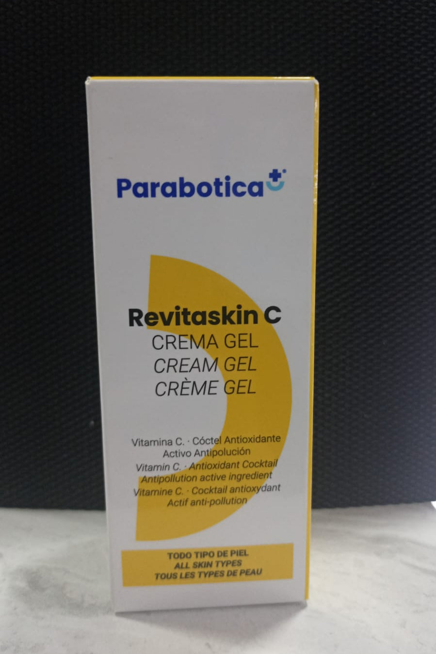 PARABOTICA REVITASKIN C CREMA GEL ANTIOXIDANTE 50ML