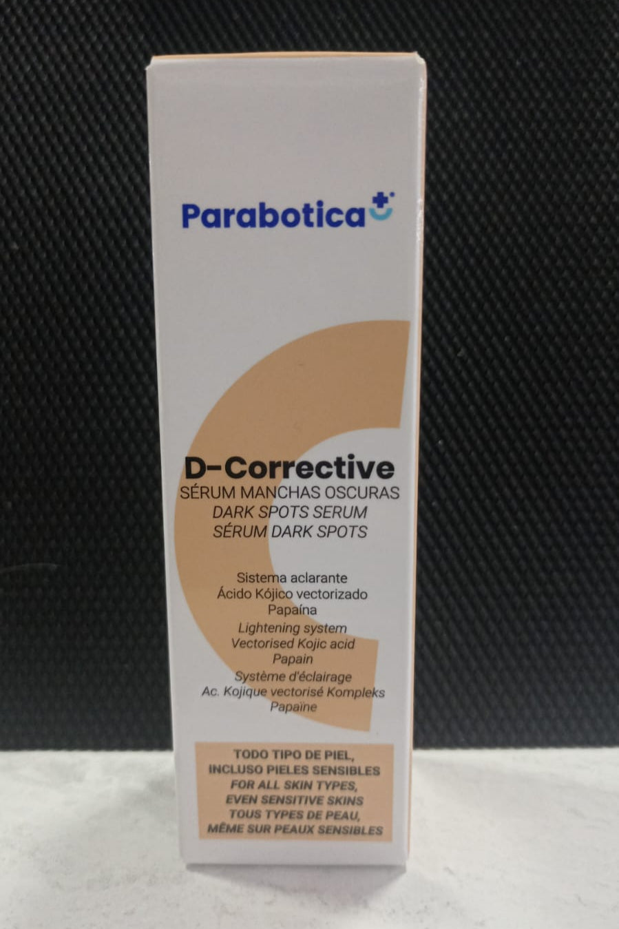 PARABOTICA D-CORRECTIVE SUERO ANTIMANCHAS OSCURAS 30ML