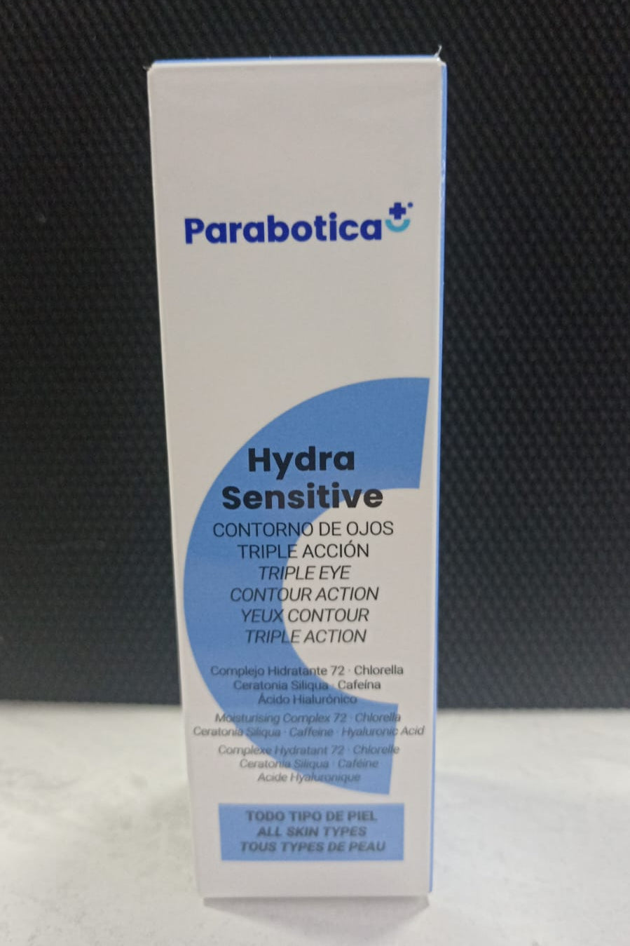 PARABOTICA HYDRA SENSITIVE CONTORNO OJOS 15ML
