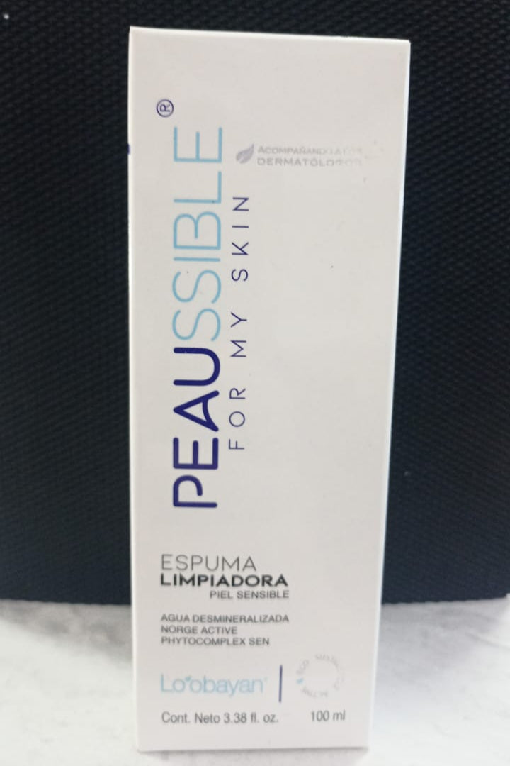 LOOBAYAN PEAUSSIBLE ESPUMA LIMPIADORA 100ML