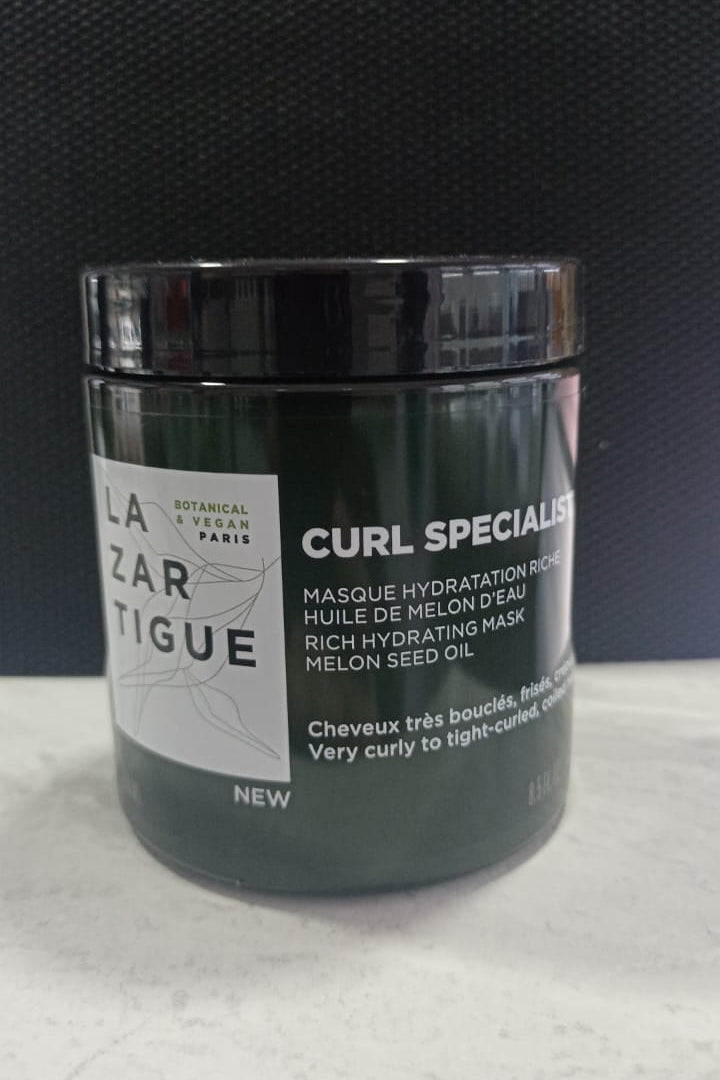 LAZARTIGUE CURL SPECIALIST MASCARILLA HIDRATANTE INTENSIVA 250ML