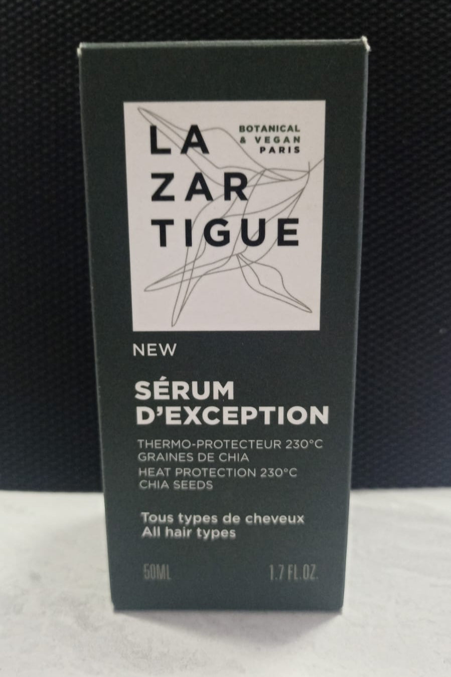 LAZARTIGUE SERUM D EXCEPTION SUERO TERMOPROTECTOR 50ML
