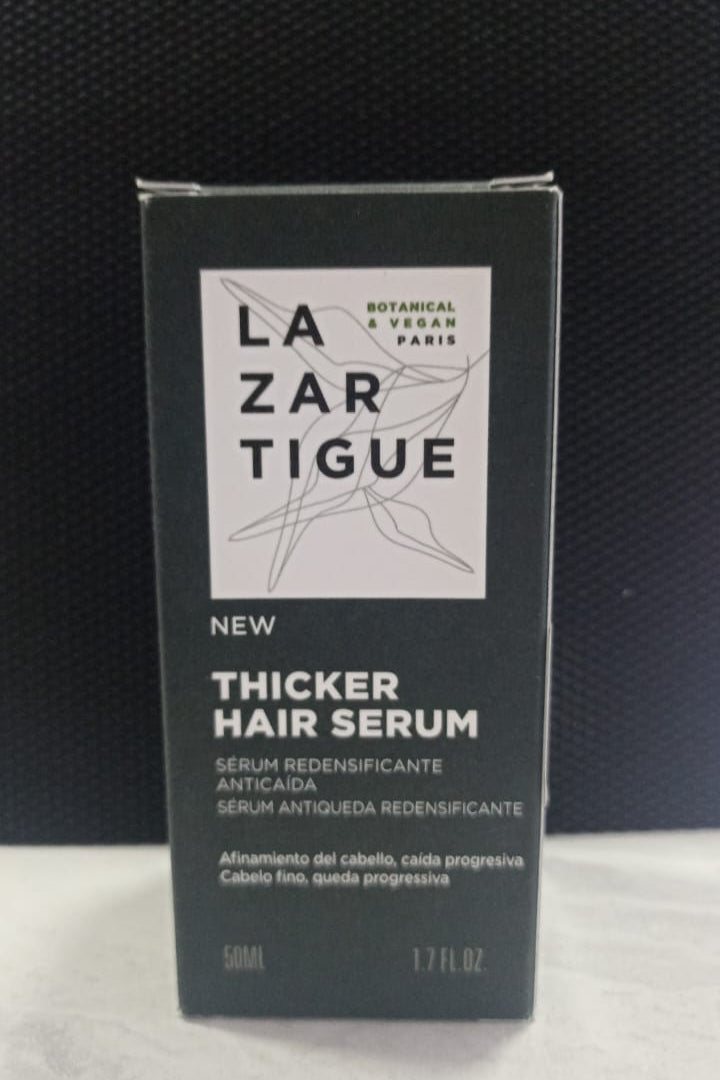 LAZARTIGUE THICKER HAIR SERUM SUERO REDENSIFICANTE ANTICAIDA 50ML