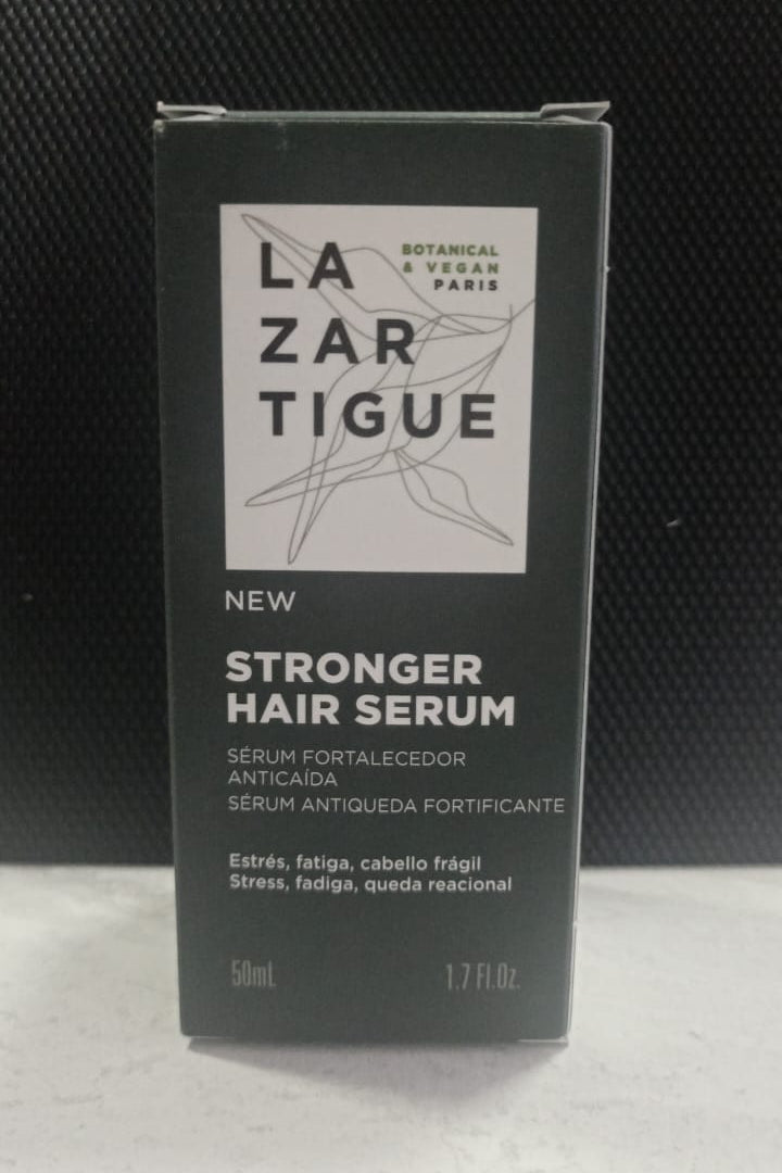 LAZARTIGUE STRONGER HAIR SERUM SUERO CAPILAR ANTICAIDA 50ML