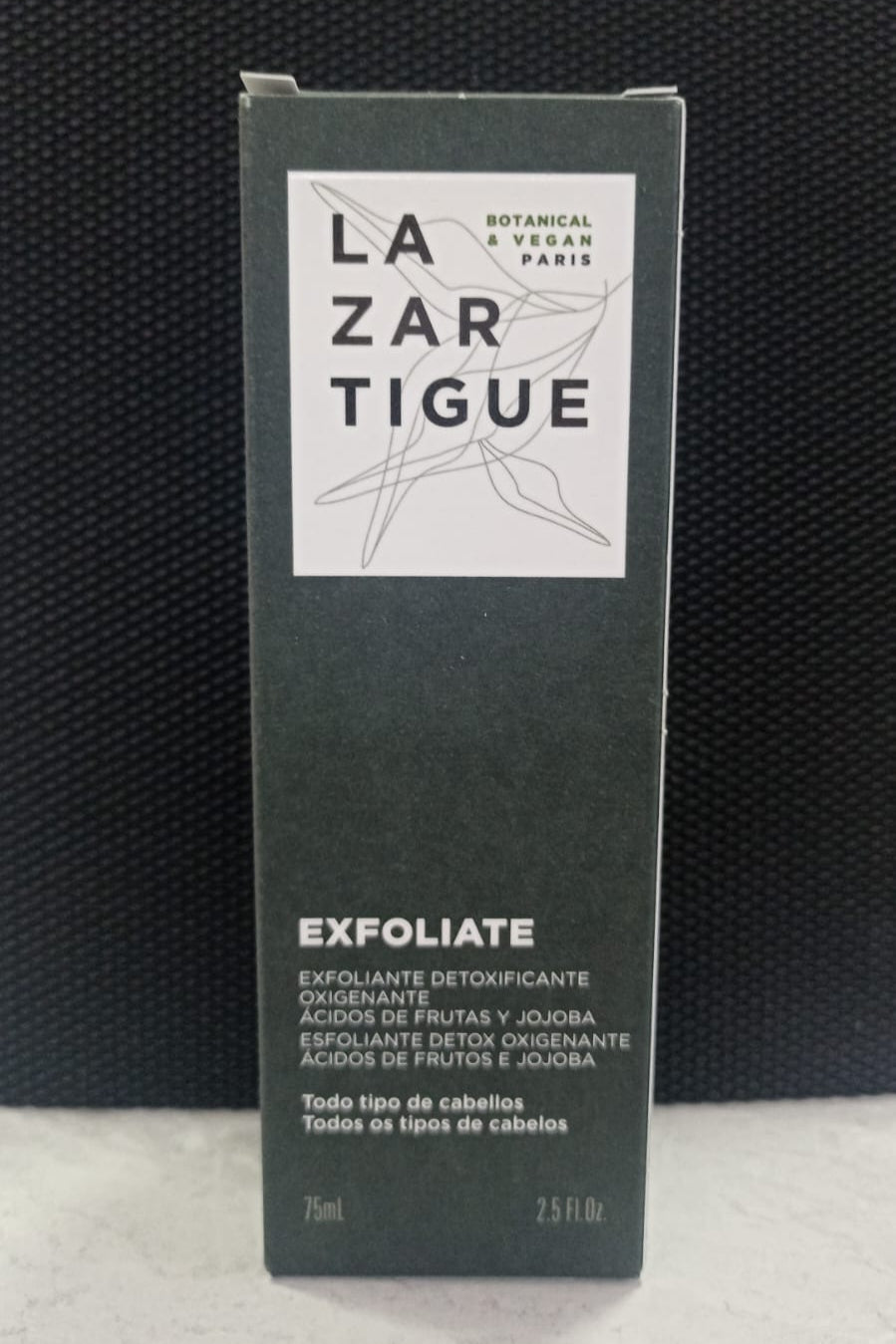 LAZARTIGUE EXFOLIANTE PRE SHAMPOO CUERO CABELLUDO 75ML