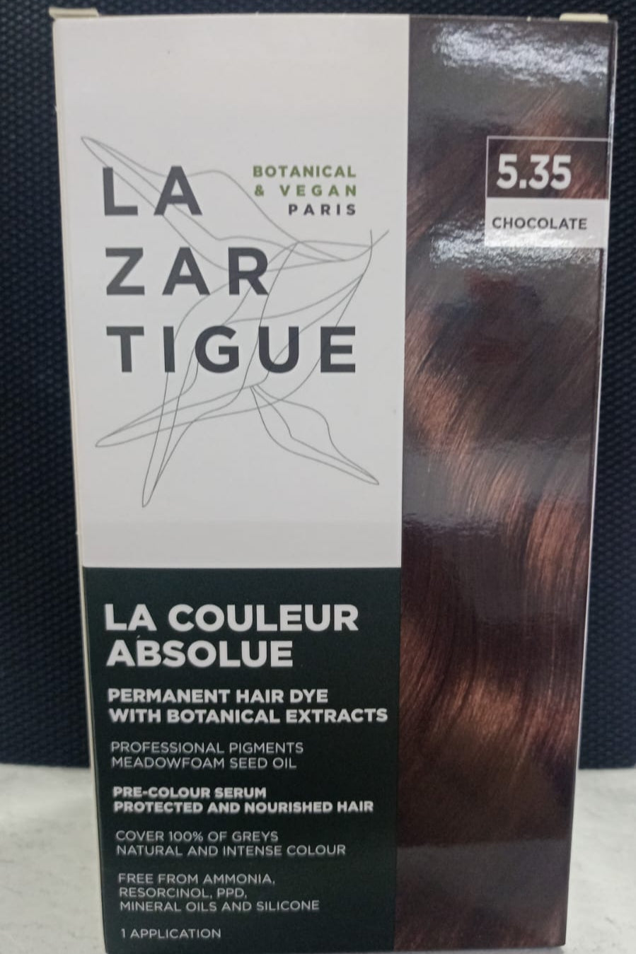 LAZARTIGUE TINTE NATURAL 5.35 CHOCOLATE ORIGINAL