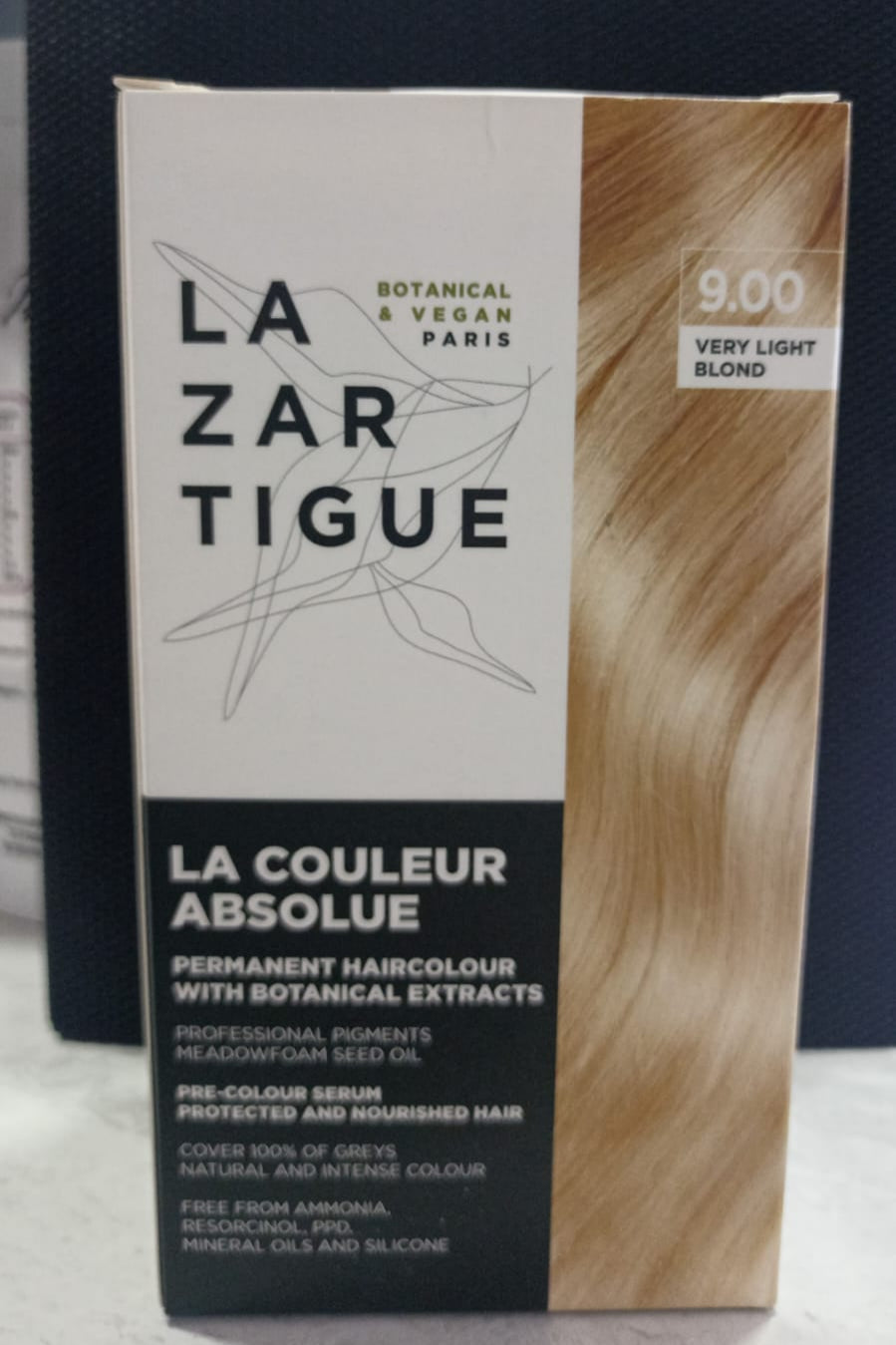 LAZARTIGUE TINTE NATURAL 9.00 RUBIO EXTRA LIGHT