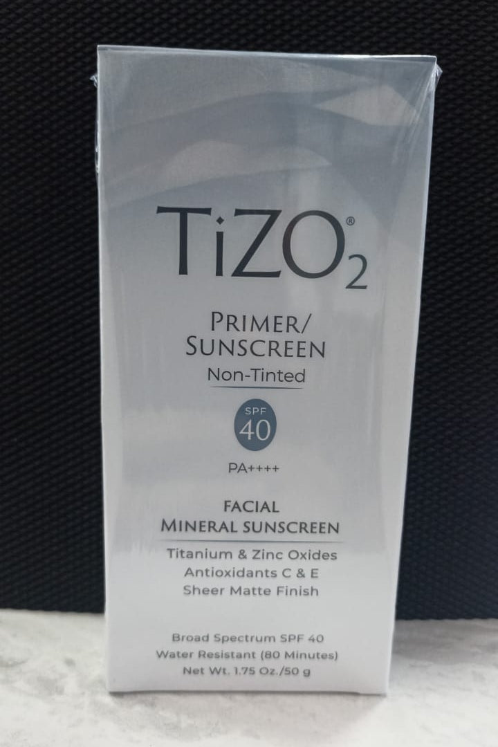 TIZO2 PRIMER / SUNSCREEN NON TINTED - PROTECTOR SOLAR MINERAL FPS40 50G