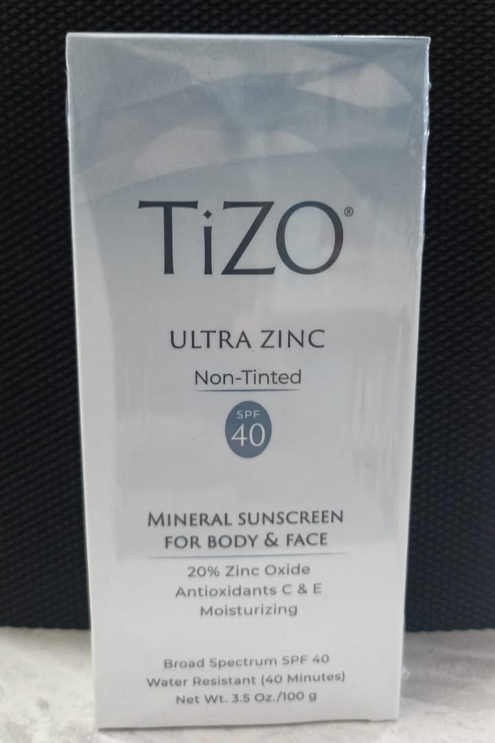 TIZO ULTRA ZINC NON TINTED PROTECTOR SOLAR MINERAL FPS40 100G