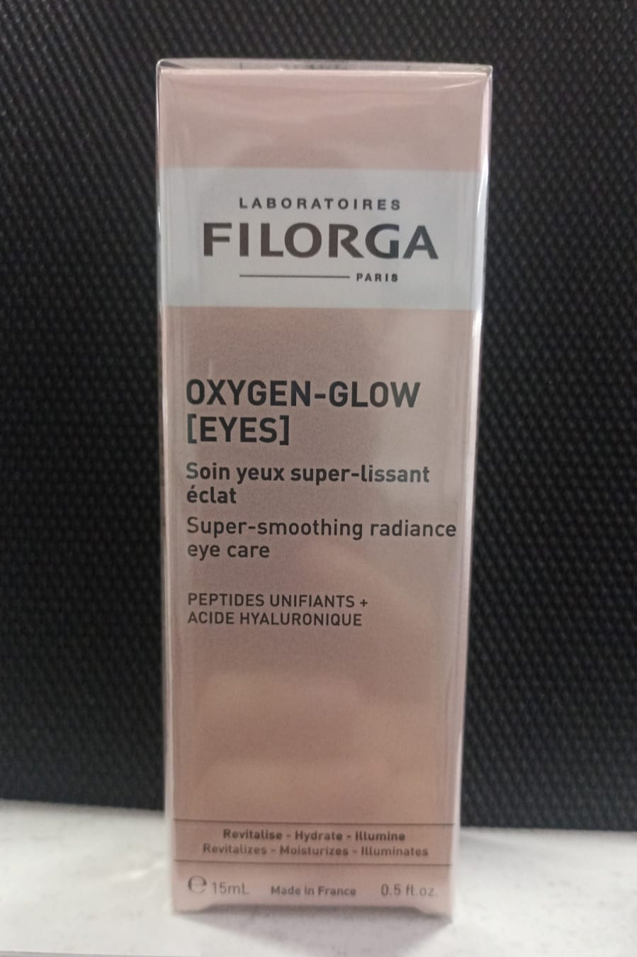 FILORGA OXYGEN GLOW EYES CONTORNO DE OJOS ALISADOR 15ML