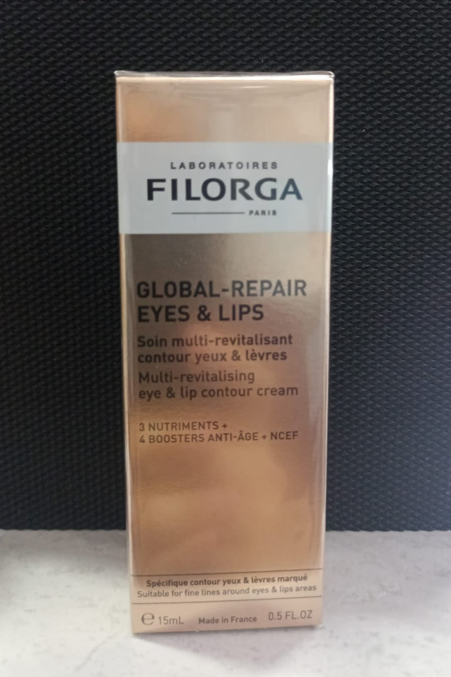 FILORGA GLOBAL REPAIR EYES & LIPS CONTORNO REVITALIZANTE 15ML