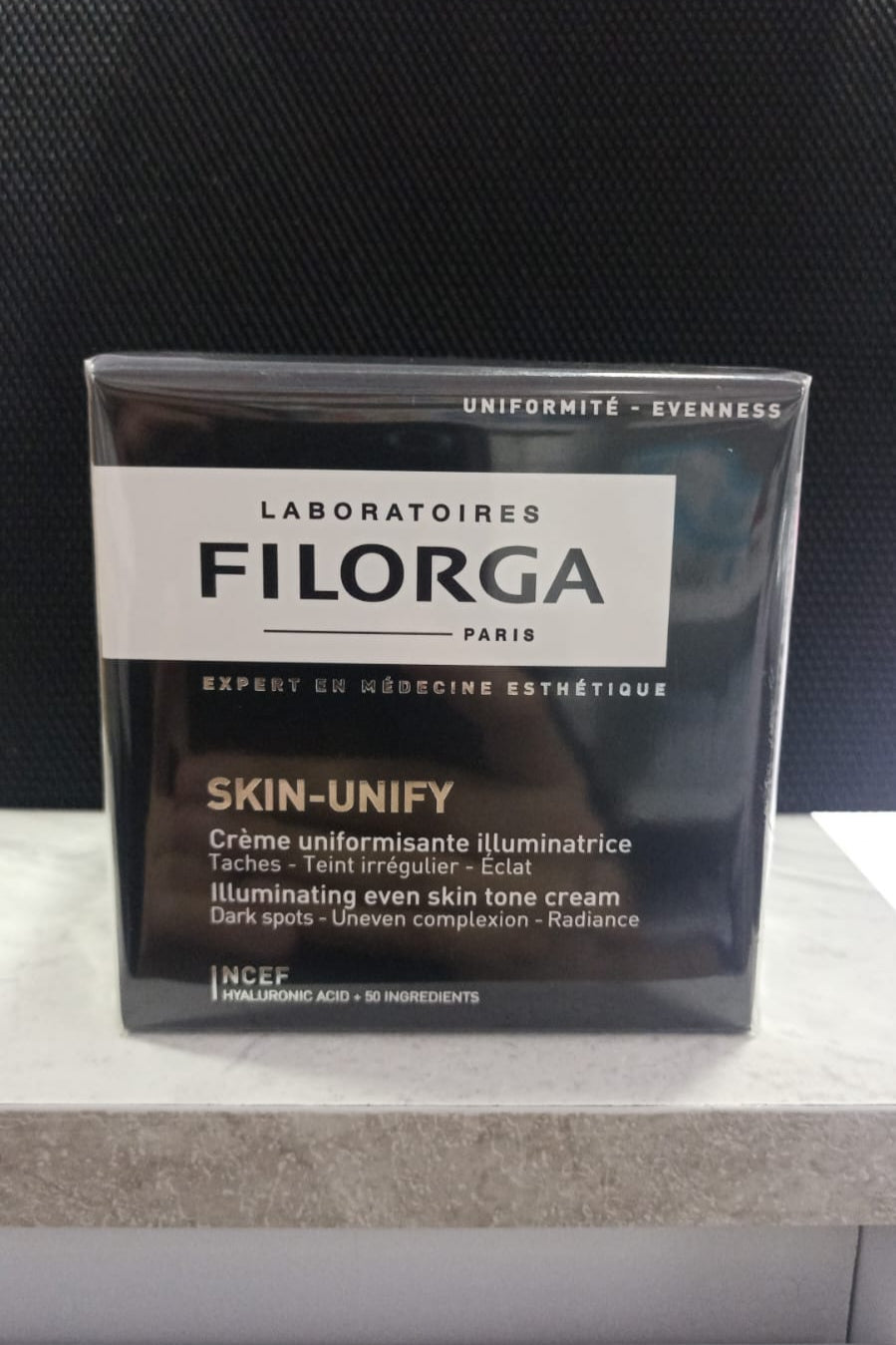 FILORGA SKIN UNIFY CREMA ILUMINADORA ANTIMANCHAS 50ML