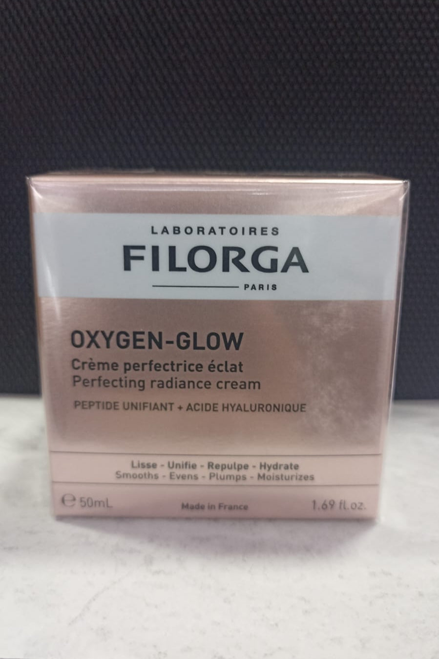 FILORGA OXYGEN GLOW CREMA ILUMINADORA DIA Y NOCHE 50ML