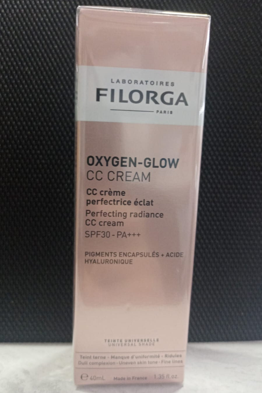FILORGA OXYGEN GLOW CC CREMA PERFECCIONADORA ILUMINADORA SPF30 40ML