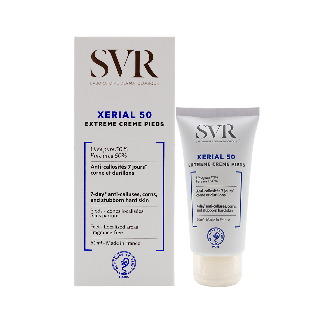 Xerial 50 crema extrema para pies 50ML