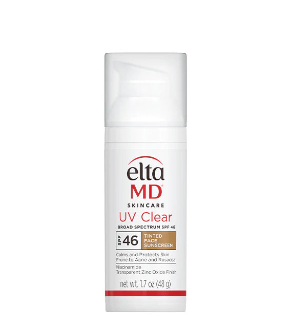Uv Clear Broad Spectrum Spf46 Tinted