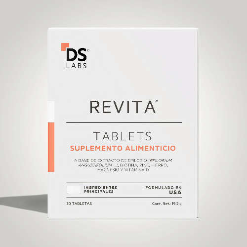 DS - REVITA SUPLEMENTO ALIMENTICIO 30 TABLETAS