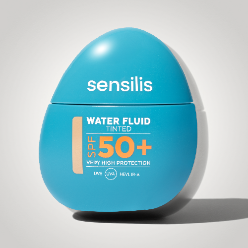 SENSILIS - WATER FLUID COLOR - PROTECTOR SOLAR FACIAL FPS50+ 40ML