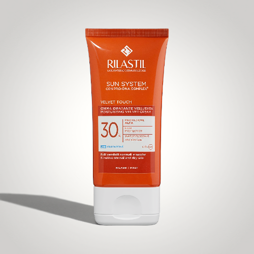 RILASTIL - SUN SYSTEM - CREMA HIDRATANTE VELVET SPF50+ 50ML