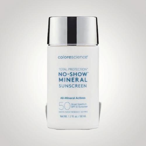 COLORESCIENCE - NO SHOW MINERAL - PROTECTOR SOLAR MINERAL FPS50+ 50ML