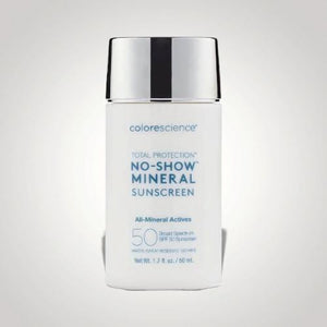COLORESCIENCE - NO SHOW MINERAL - PROTECTOR SOLAR MINERAL FPS50+ 50ML