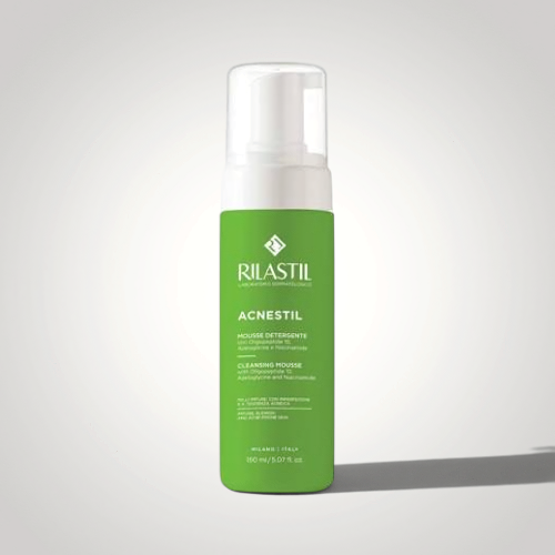 RILASTIL - ACNESTIL - MOUSSE LIMPIADOR FACIAL 165ML