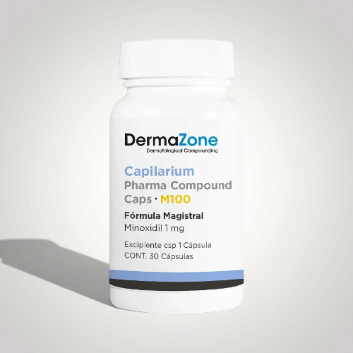 OMICRON - DERMAZONE - MINOXIDIL 1MG 30CAPS