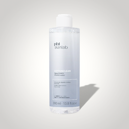 COTTON CLEAN - AGUA MICELAR 390ML