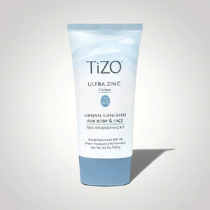 TIZO - ULTRA ZINC TINTED - PROTECTOR SOLAR MINERAL FPS40+ 100G
