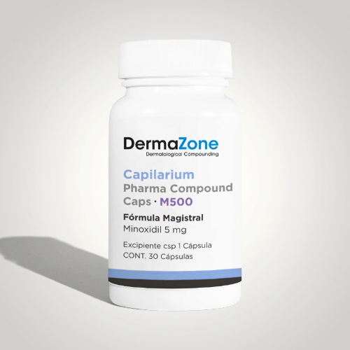 OMICRON - DERMAZONE - MINOXIDIL 5MG 30CAPS