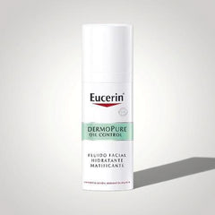 EUCERIN - DERMOPURE - OIL CONTROL FLUIDO MATIFICANTE FACIAL 50ML