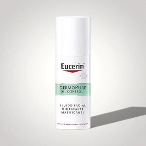 EUCERIN - DERMOPURE - OIL CONTROL FLUIDO MATIFICANTE FACIAL 50ML