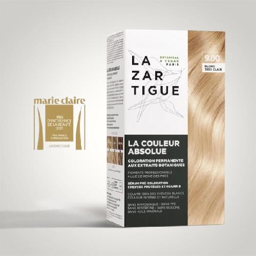 LAZARTIGUE - TINTE NATURAL 9.00 RUBIO EXTRA CLARO