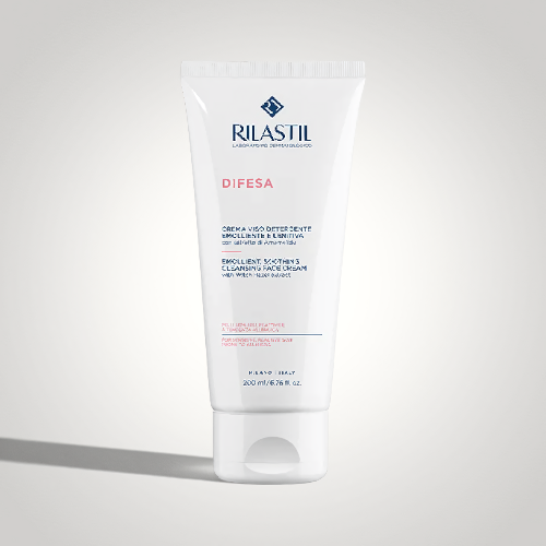 RILASTIL - DIFESA - CREMA FACIAL LIMPIADORA CALMANTE 200ML