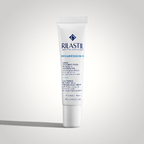 RILASTIL - PROGRESSION(+) - CREMA CONTORNO OJOS ANTIARRUGAS 15ML