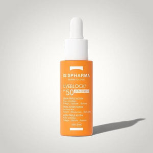 ISISPHARMA - UVERBLOCK SUN SERUM - PROTECTOR SOLAR FACIAL FPS50+ 28ML