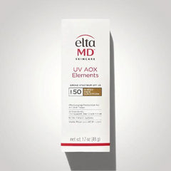 ELTA MD - UV AOX ELEMENTS TINTED - PROTECTOR SOLAR MINERAL FPS50+ 48G