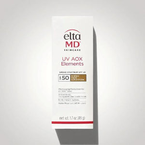 ELTA MD - UV AOX ELEMENTS TINTED - PROTECTOR SOLAR MINERAL FPS50+ 48G