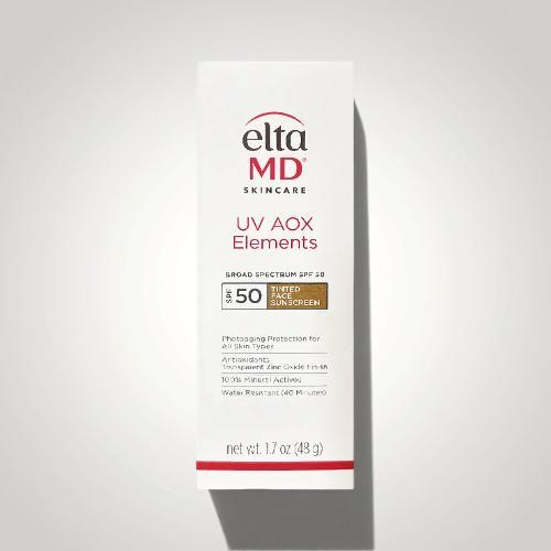 ELTA MD - UV AOX ELEMENTS TINTED - PROTECTOR SOLAR MINERAL FPS50+ 48G