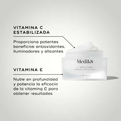 MEDIK8 - C TETRA - CREMA DE DIA ANTIOXIDANTE 50ML