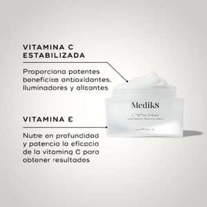 MEDIK8 - C TETRA - CREMA DE DIA ANTIOXIDANTE 50ML