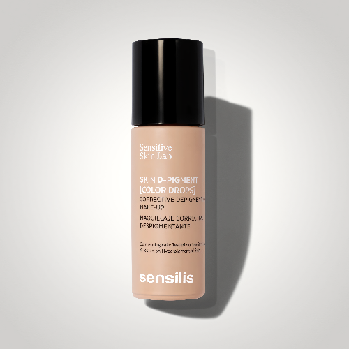 SENSILIS - SKIN D PIGMENT 03 - MAQUILLAJE FACIAL DESPIGMENTANTE 25ML